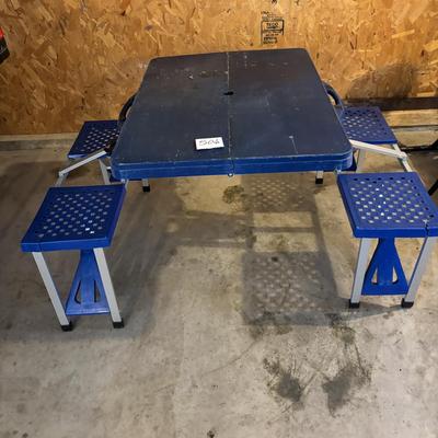 Vintage Foldup Table