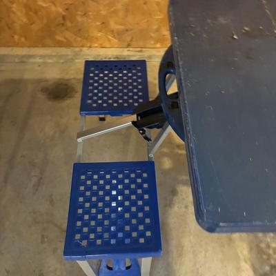 Vintage Foldup Table