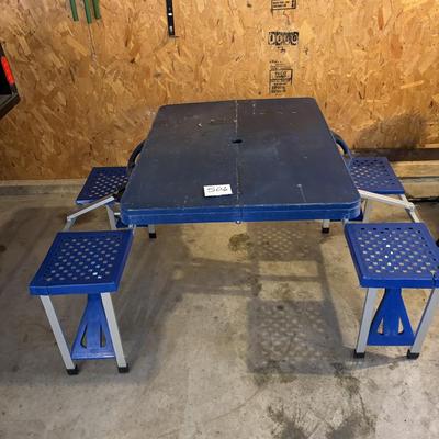 Vintage Foldup Table