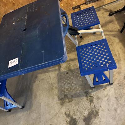 Vintage Foldup Table
