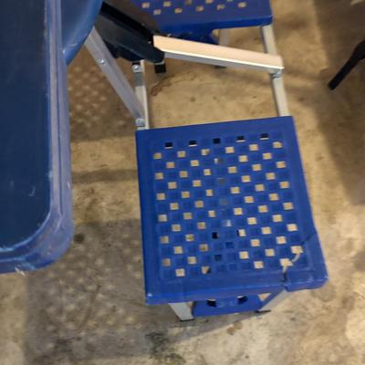Vintage Foldup Table