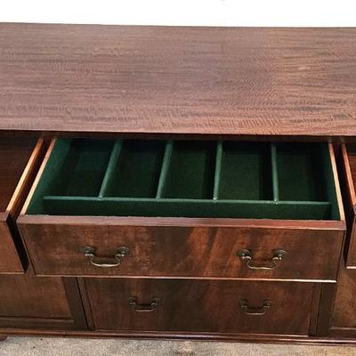 Vintage Mahogany Credenza