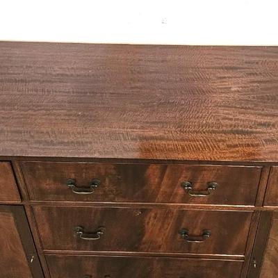 Vintage Mahogany Credenza