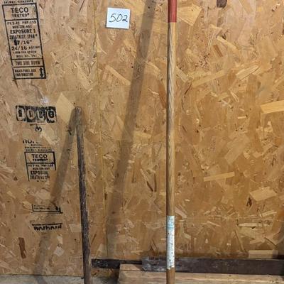 Rake and Hoe
