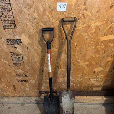 Shovel and Spade