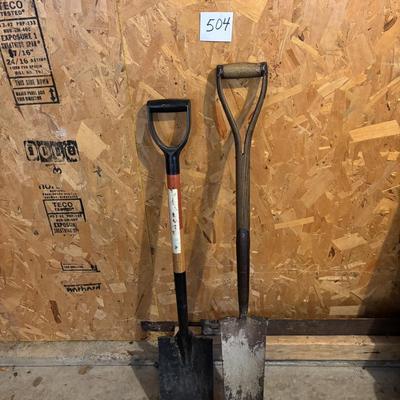 Shovel and Spade