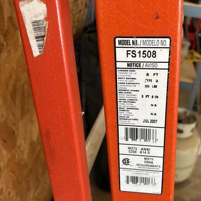 8’ Ladder