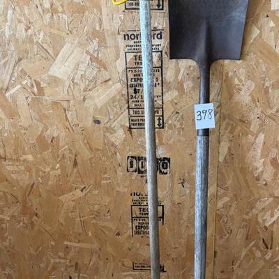 Shovel and Hoe