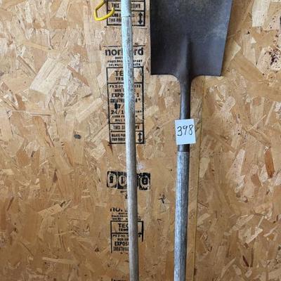 Shovel and Hoe