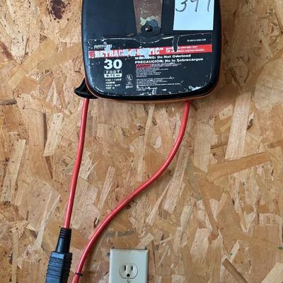 Retract a Matic Extension Cord