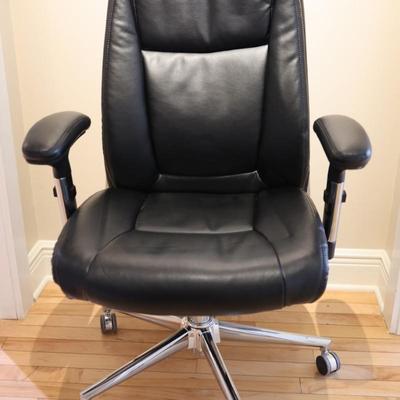 Office Chair with Adjustable and Swivel Base