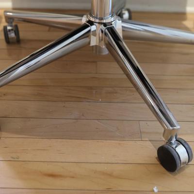 Office Chair with Adjustable and Swivel Base