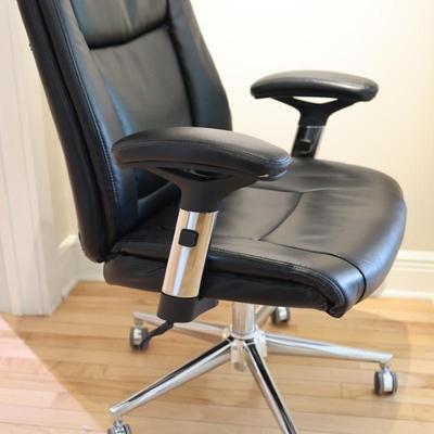 Office Chair with Adjustable and Swivel Base