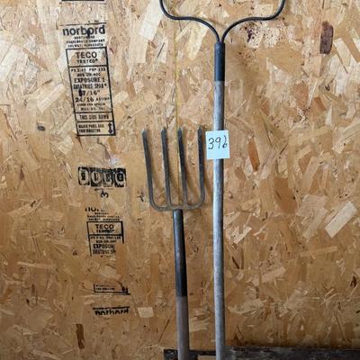 Rack and Potato Fork