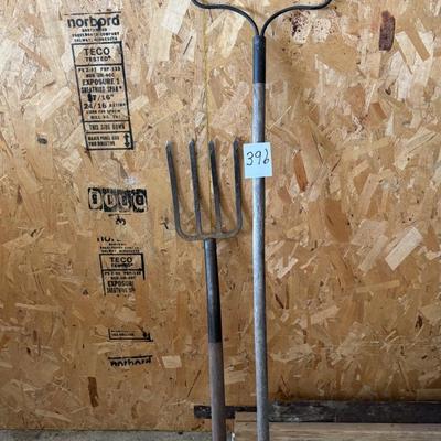Rack and Potato Fork