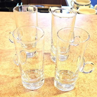 4 Lenox USA Glasses