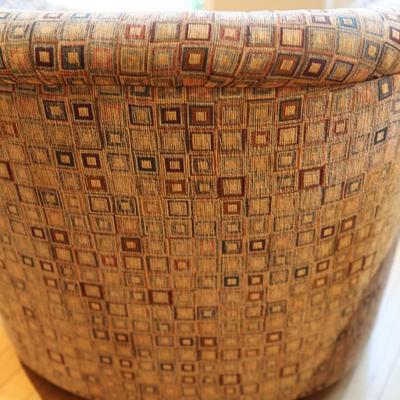 Bonita Interiors Pair of Swivel Club Chairs (See Details)