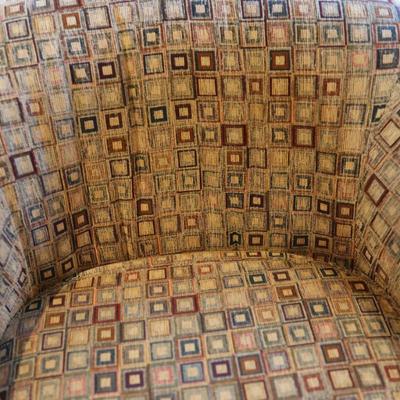 Bonita Interiors Pair of Swivel Club Chairs (See Details)