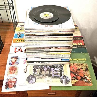 Album/CD/Cassette/VHS Lot