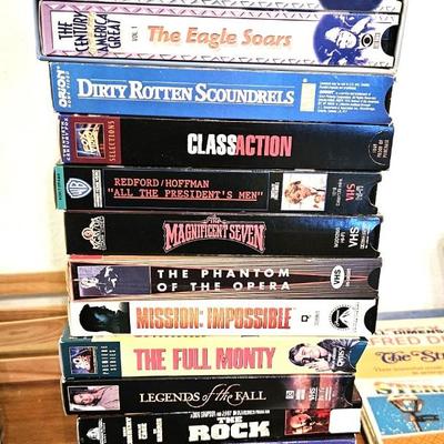 Album/CD/Cassette/VHS Lot
