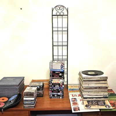 Album/CD/Cassette/VHS Lot