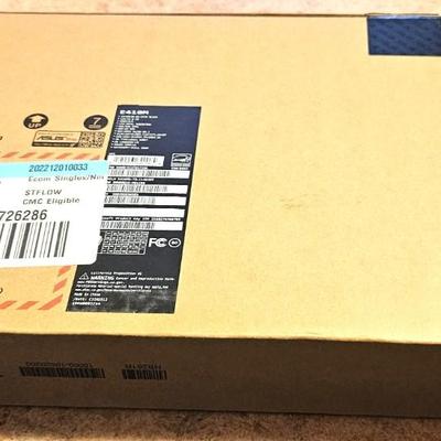 Asus Laptop with Box