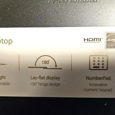 Asus Laptop with Box