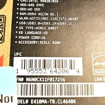 Asus Laptop with Box