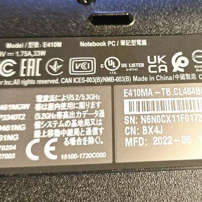 Asus Laptop with Box