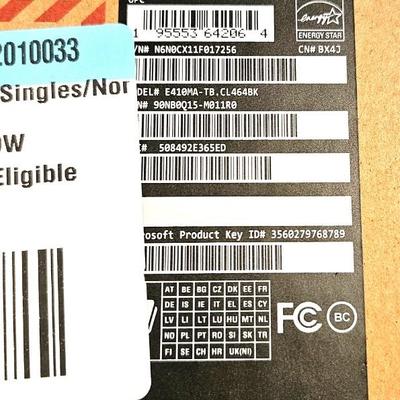 Asus Laptop with Box