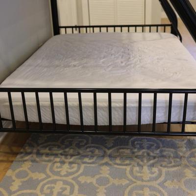 Black Metal Twin over Full Bunk Bed by ACME Furniture (1 of 2)