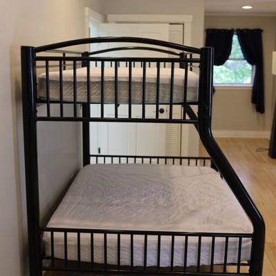 Black Metal Twin over Full Bunk Bed by ACME Furniture (1 of 2)