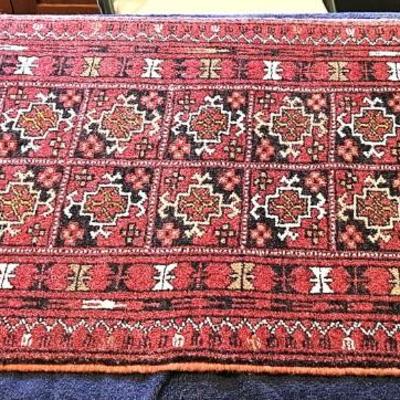 Vintage Baluch Rug