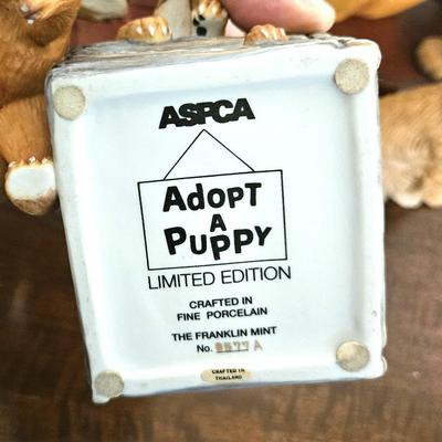 4 Dog Figurine Lot