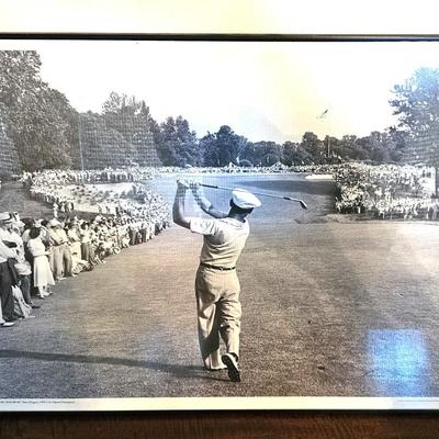 Ben Hogan Artwork