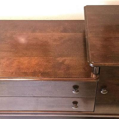 Pali wood Brown Changing Table