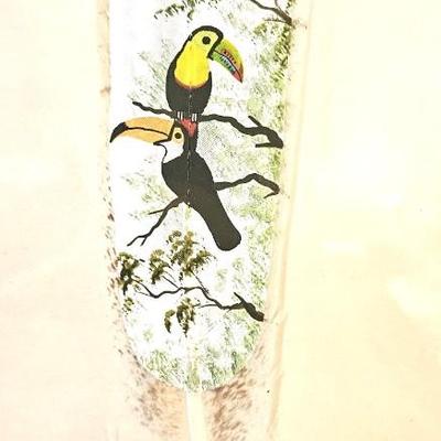 Vintage Artwork, Costa Rican National Bird