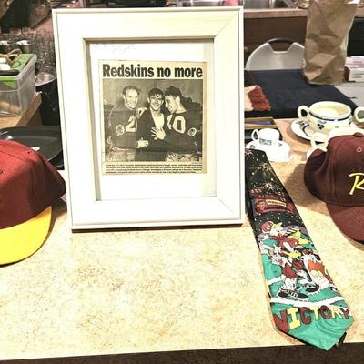 Washington Redskins Memorabilia