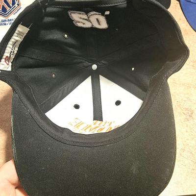 4 Collectable Snapback Hats