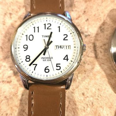 2 Timex Watch Lot