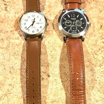2 Timex Watch Lot