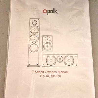 Polk Audio T15 Speakers