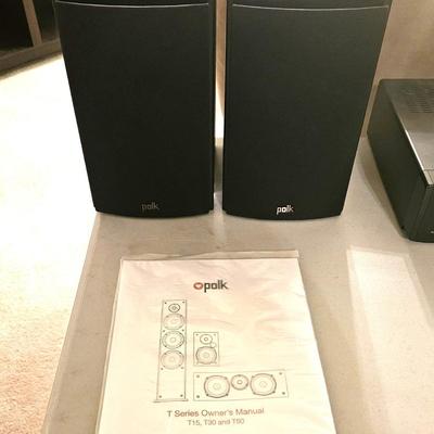 Polk Audio T15 Speakers