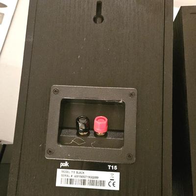 Polk Audio T15 Speakers