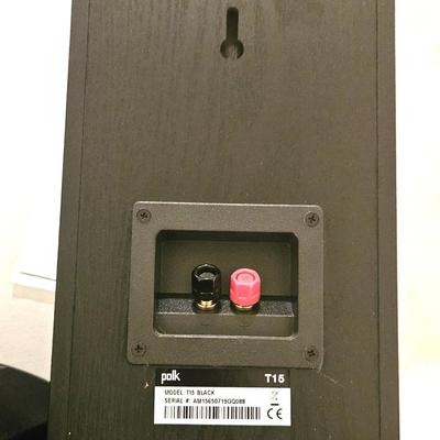 Polk Audio T15 Speakers
