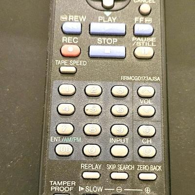 Sharp Video Cassette Recorder, Model VC-H972 with Manuel