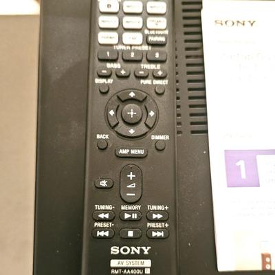 Sony Stereo Receiver, Model STR-DH190