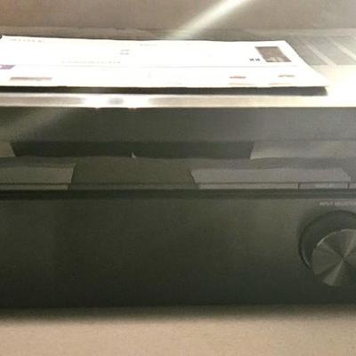 Sony Stereo Receiver, Model STR-DH190
