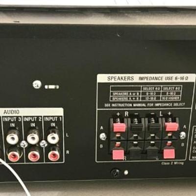 Sony Stereo Receiver, Model STR-DH190