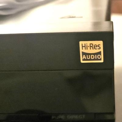 Sony Stereo Receiver, Model STR-DH190